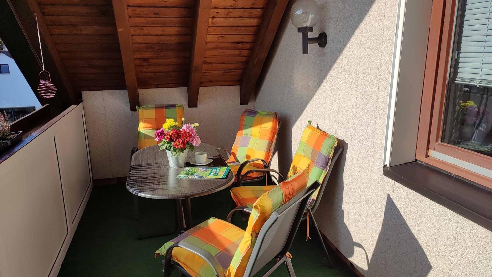 Ferienwohnung Hammerwaldblick Im Dachgeschoss Selb Exterior photo